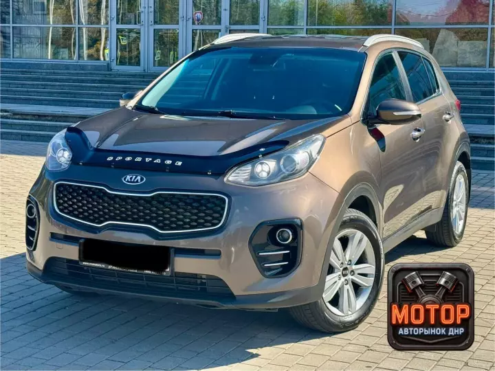 Kia Sportage, 2018