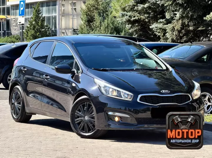 Kia Ceed, 2016