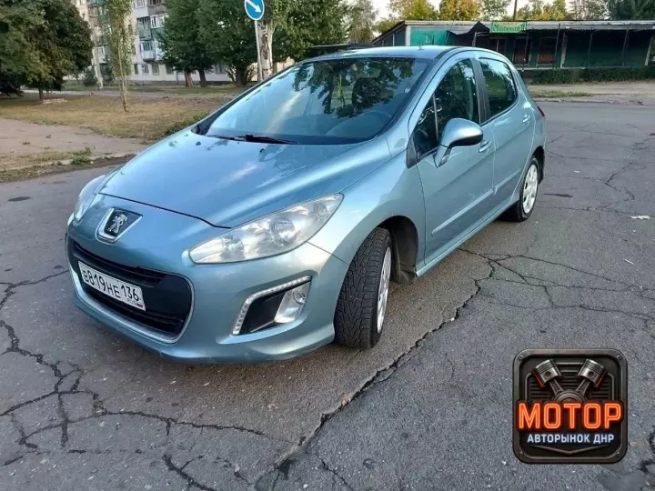 Peugeot 308, 2012