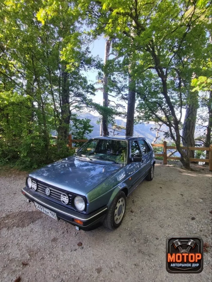 Volkswagen Golf 2, 1989