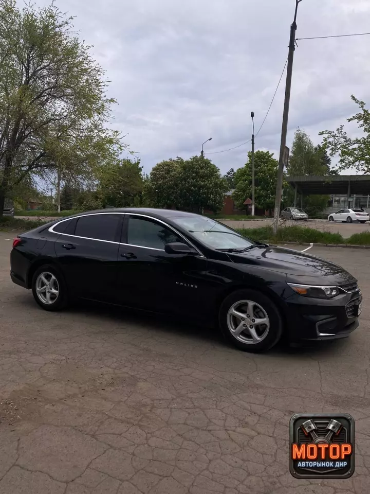 Chevrolet Malibu, год не указан