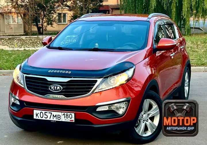 Kia Sportage, 2011