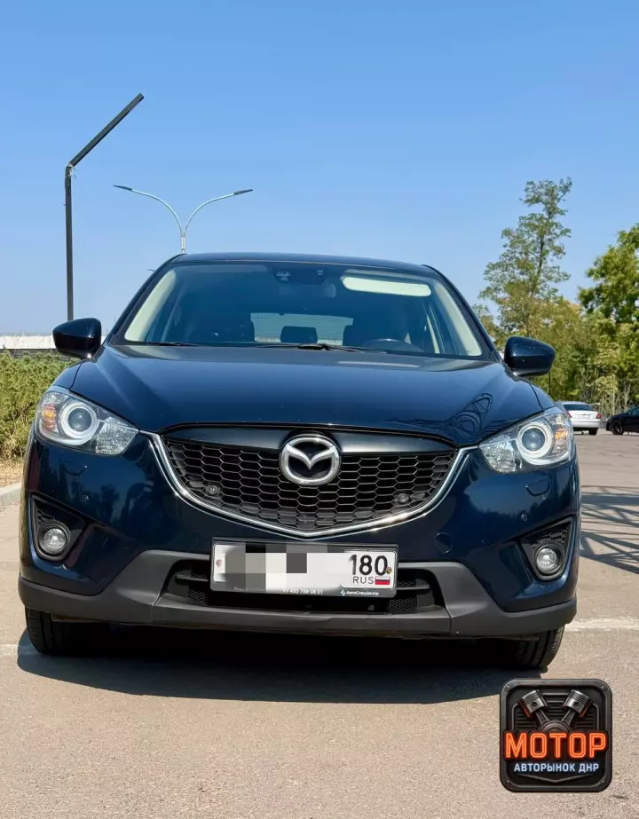Mazda CX-5, 2014