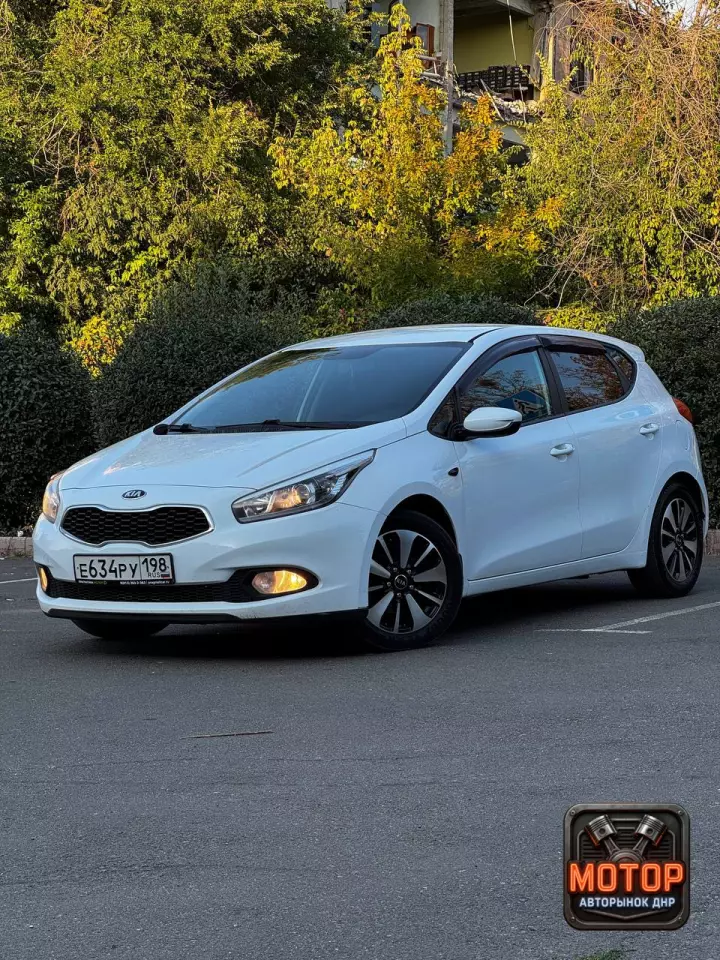 Kia Ceed JD, 2013