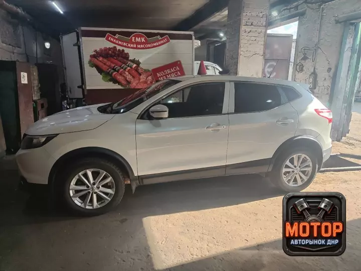 Nissan Qashqai, 2016