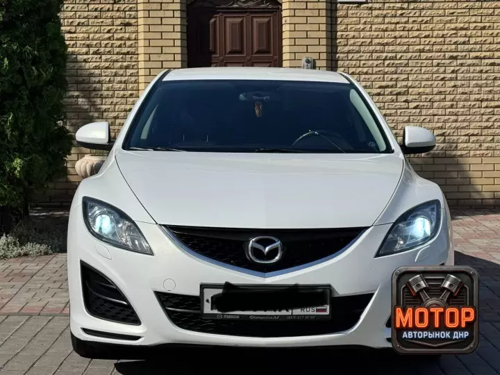 Mazda 6, 2011