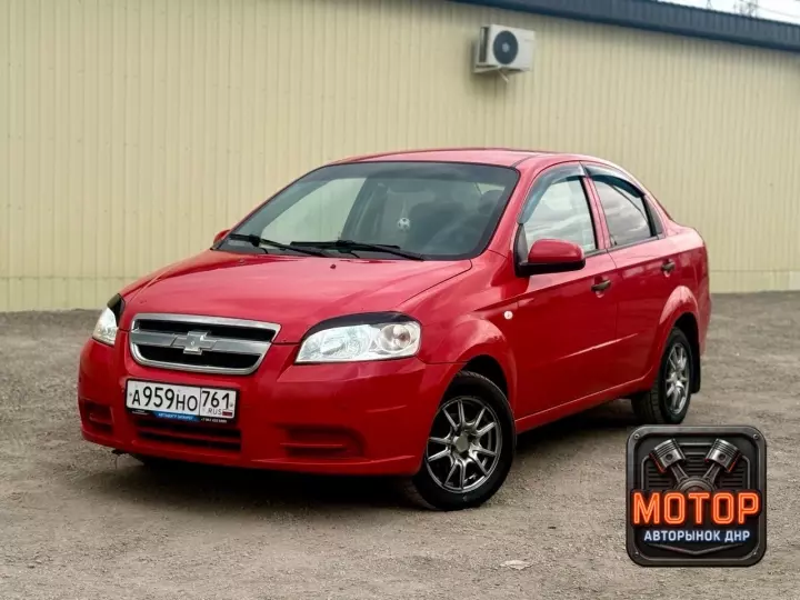 Chevrolet Aveo, 2007
