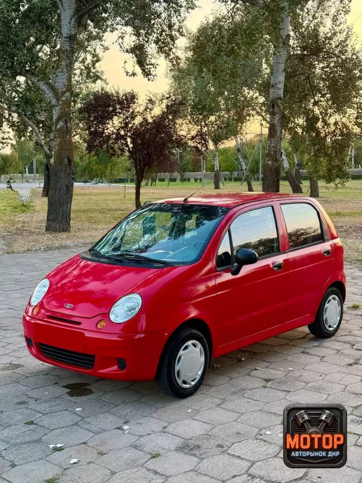 Daewoo Matiz, 2010