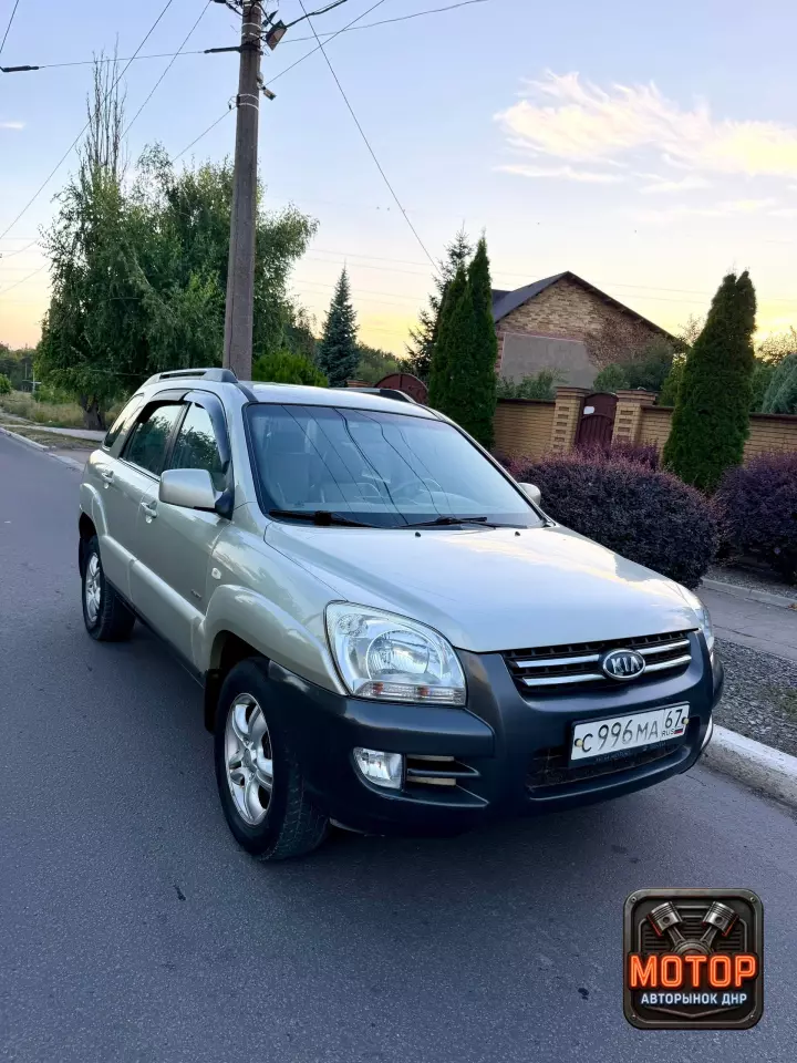 KIA Sportage, 2006