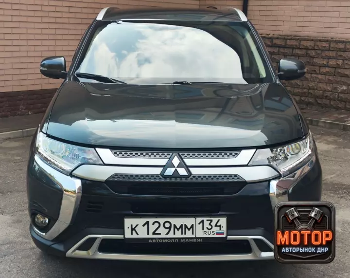 Mitsubishi Outlander, 2021