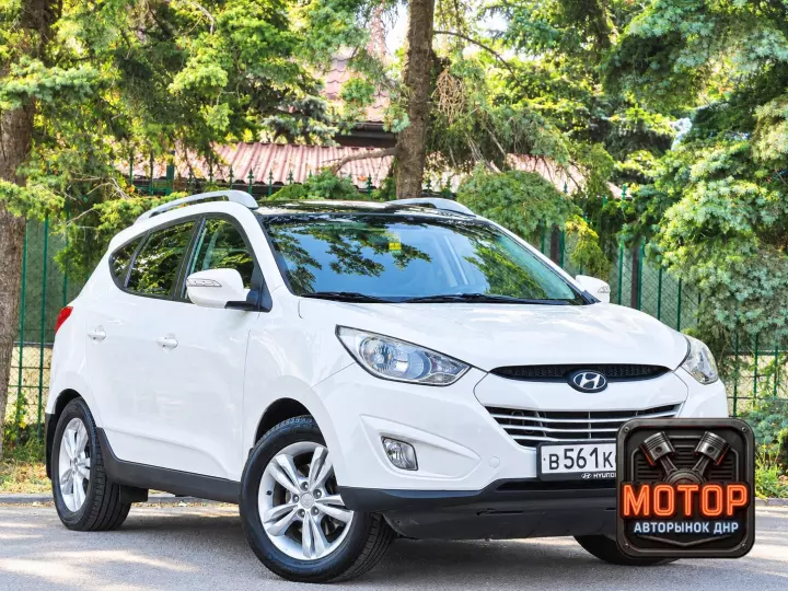 Hyundai Tucson, 2011