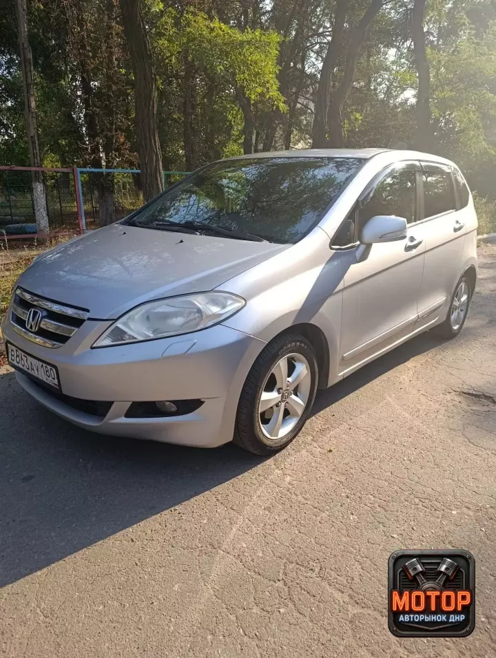 Honda FRV, 2008