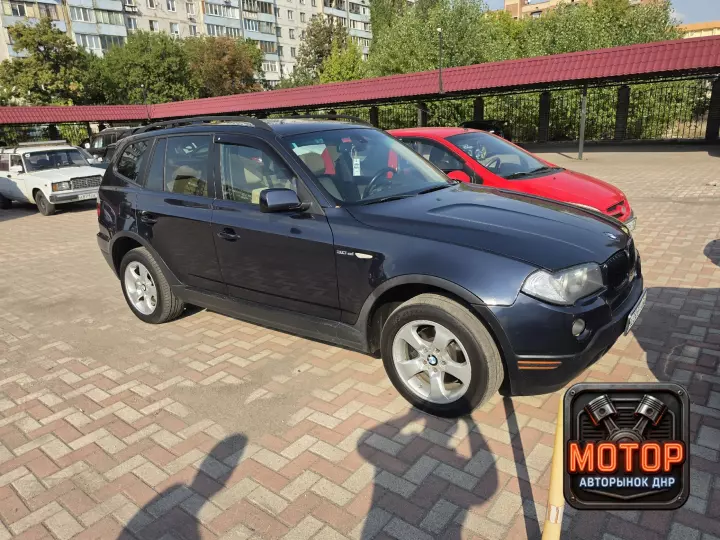BMW X3, 2007
