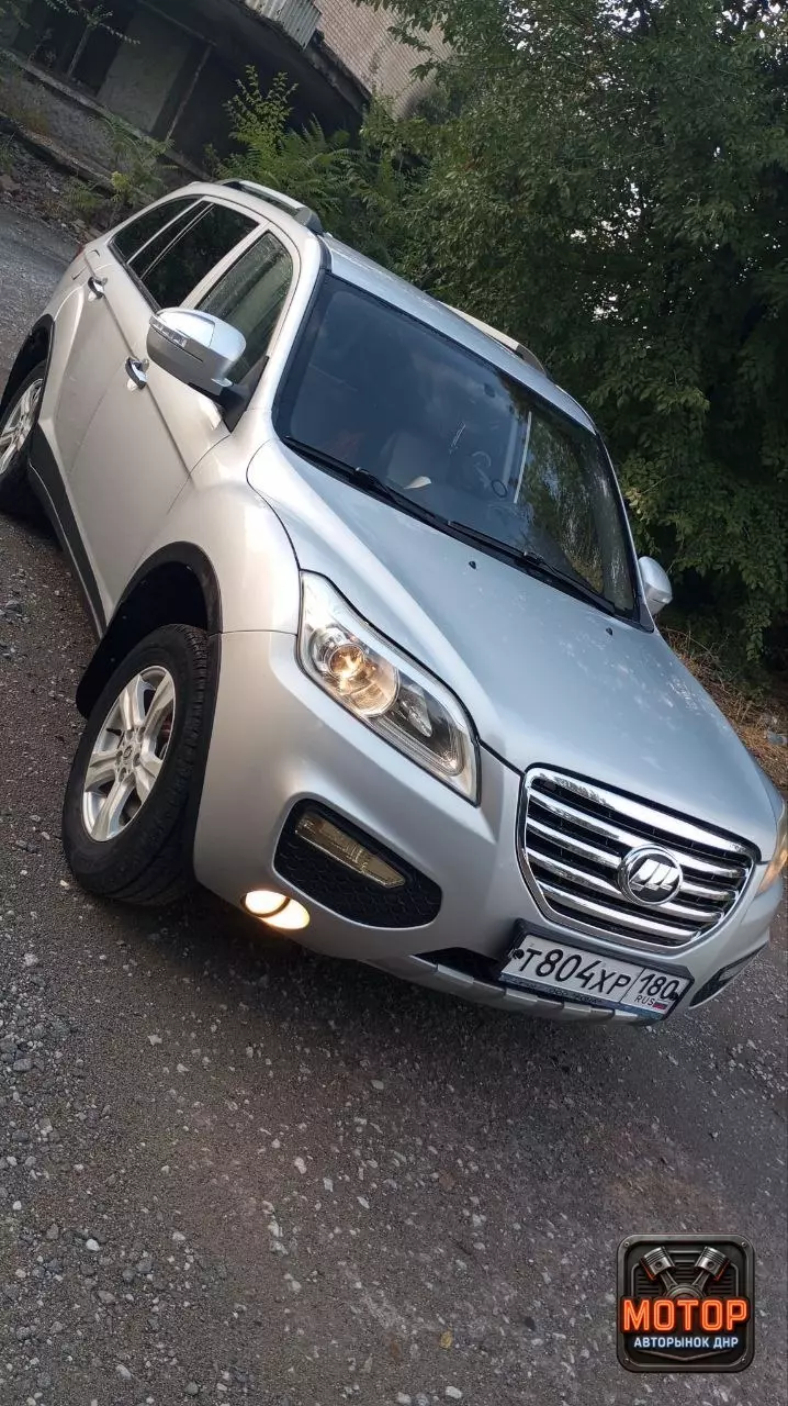 Лифан X60, 2013