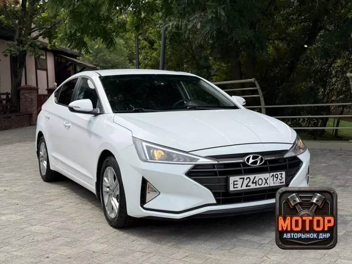Hyundai Elantra, 2019