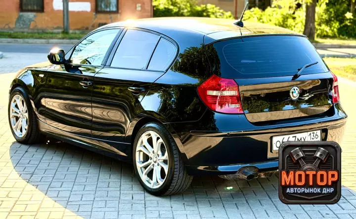 BMW 116i, 2011