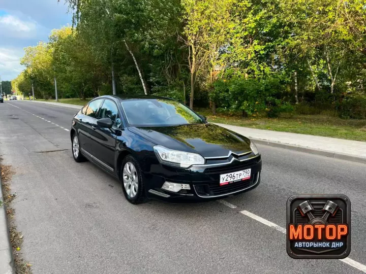 Citroen C5, 2012