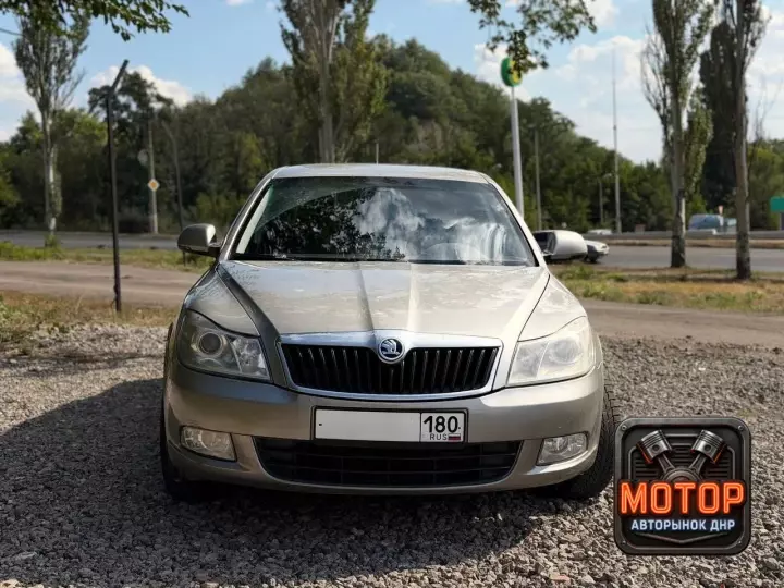 SKODA Octavia 1.8T, 2011