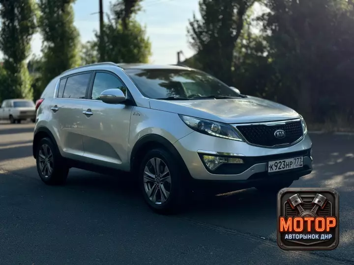 KIA Sportage, 2015