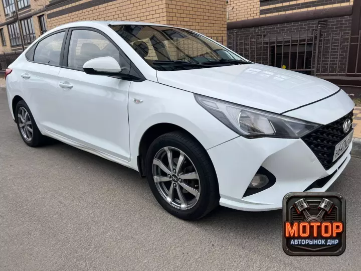 HYUNDAI Solaris, 2020