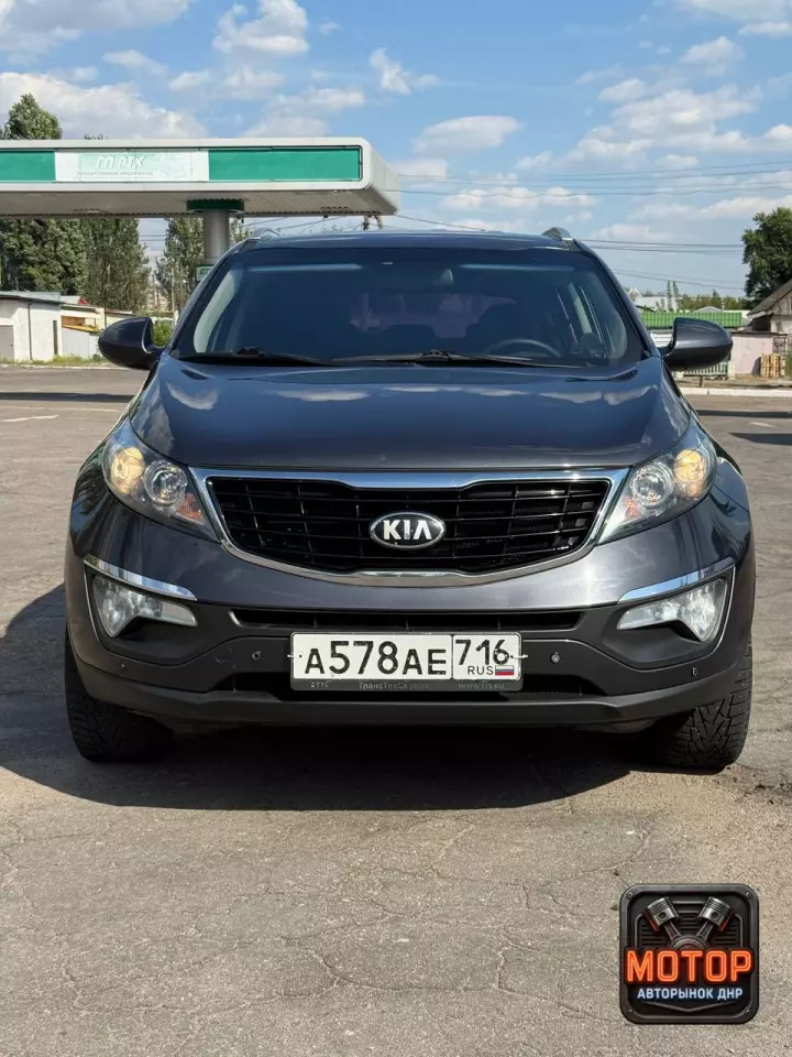 KIA Sportage, 2014