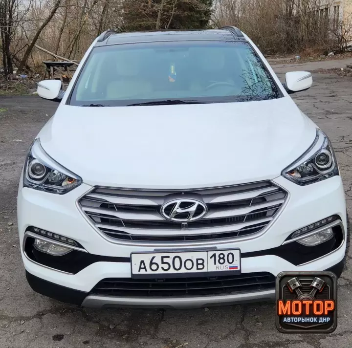 HYUNDAI Santa Fe, 2016