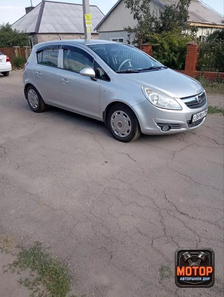 Opel Corsa, 2008