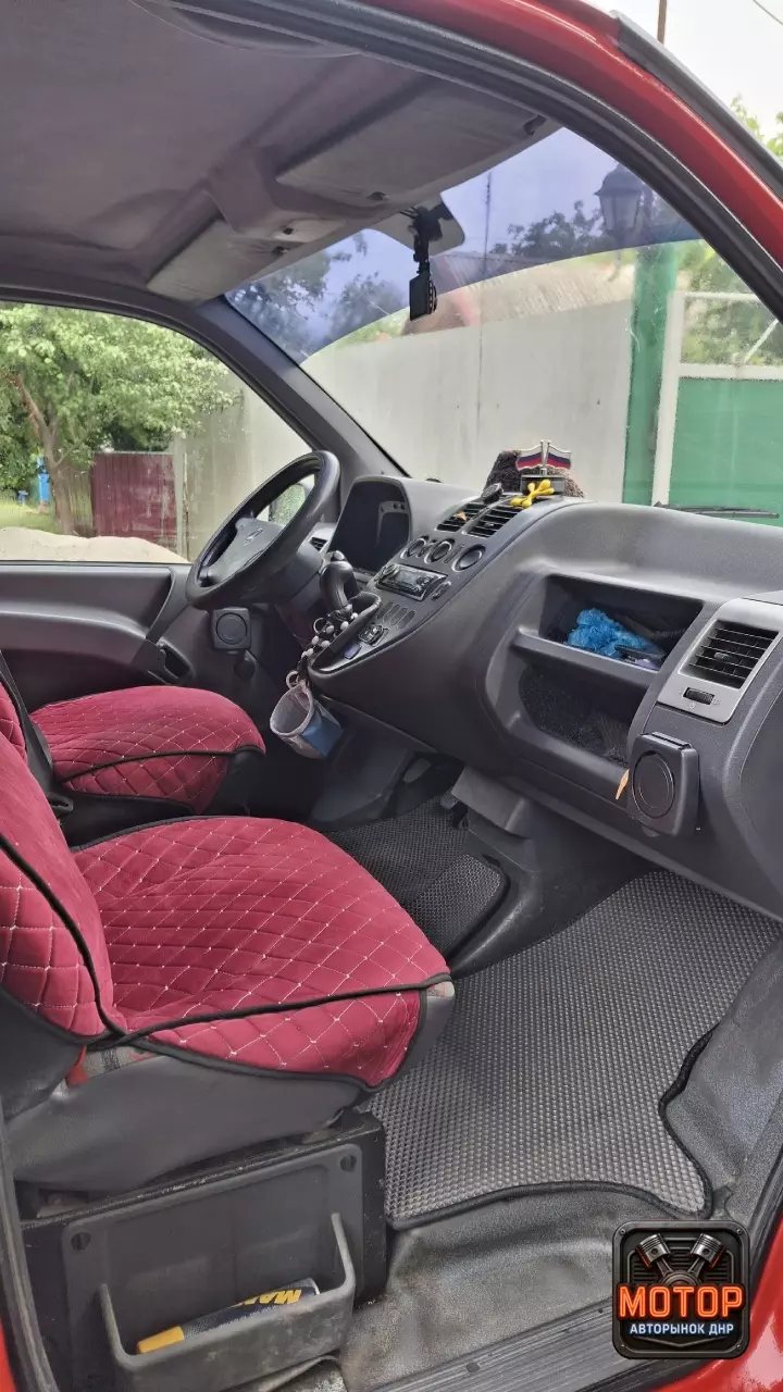 Mercedes-Benz Vito, 2001