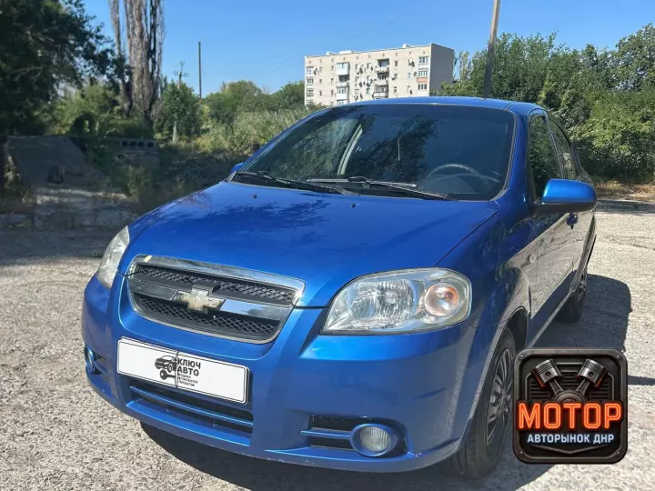 Chevrolet Aveo, 2006