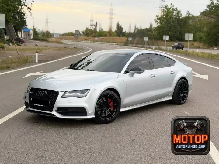 Audi A7 S-line, 2013
