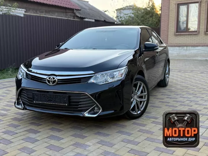 Toyota Camry 55, 2015