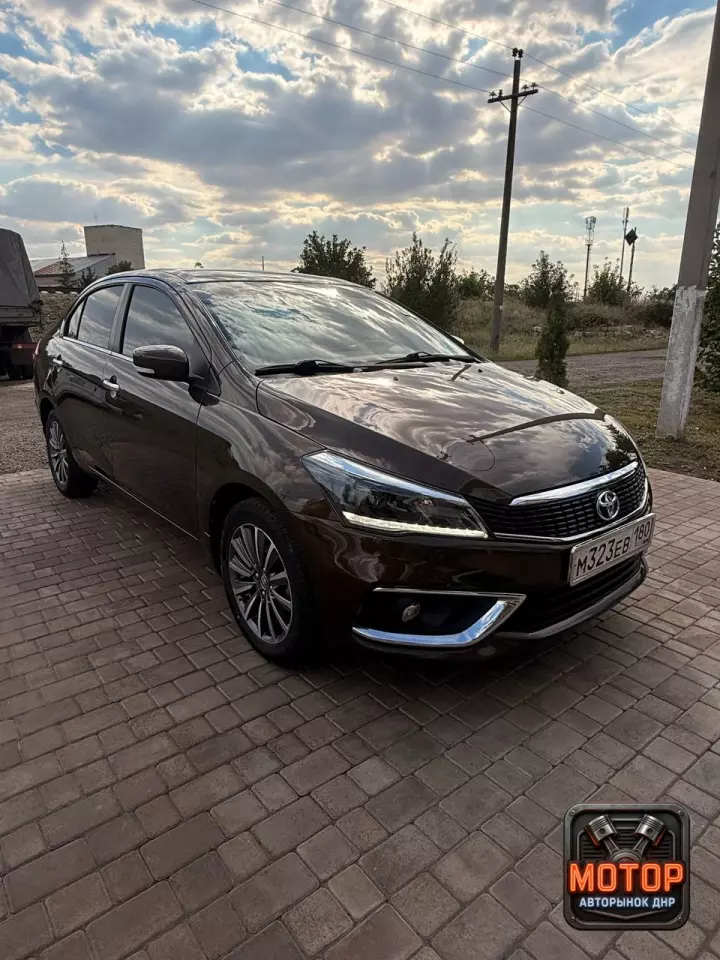 Тойота Белта, 2022