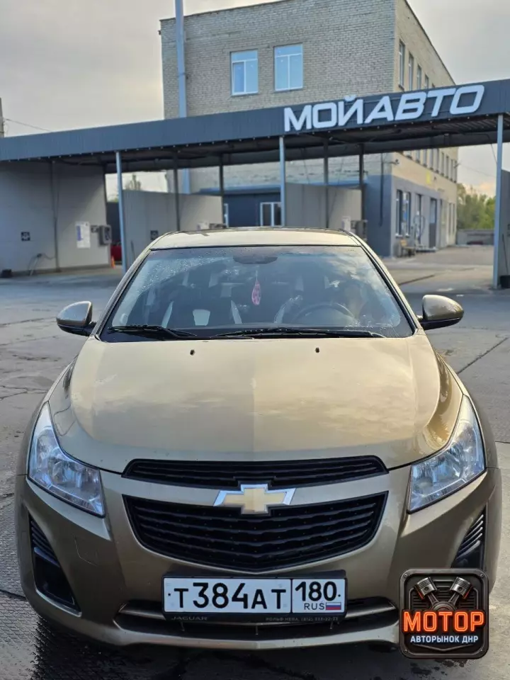 Chevrolet Cruze, 2013