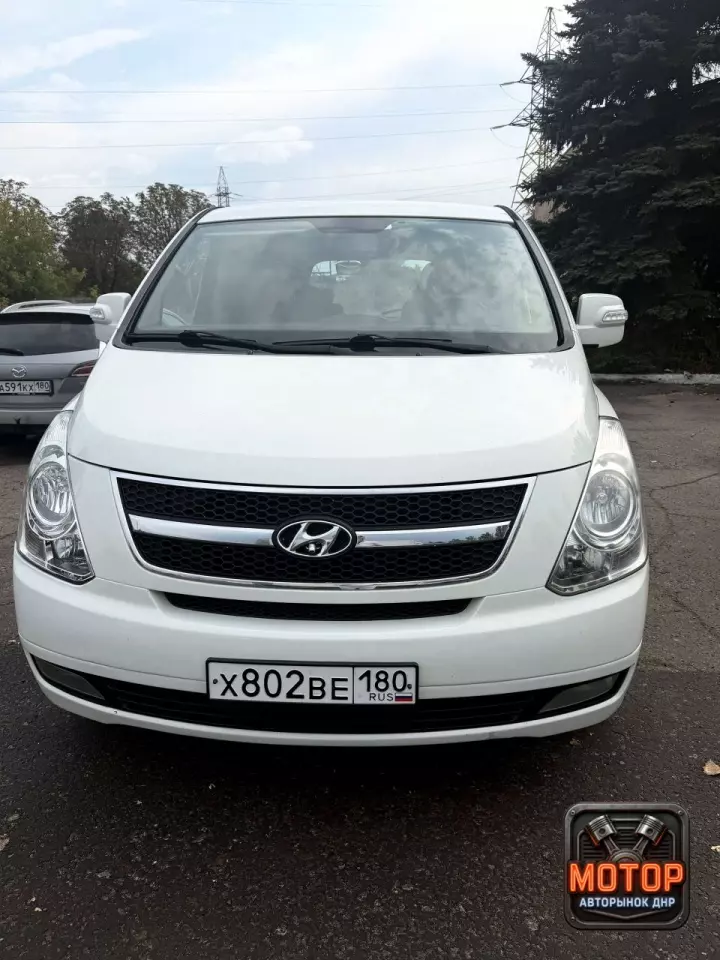 Hyundai Grand Starex, 2011