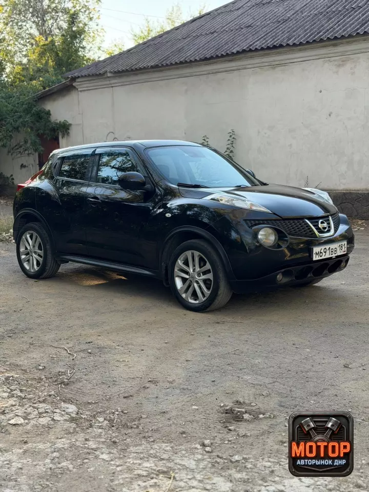 Nissan Juke, 2012