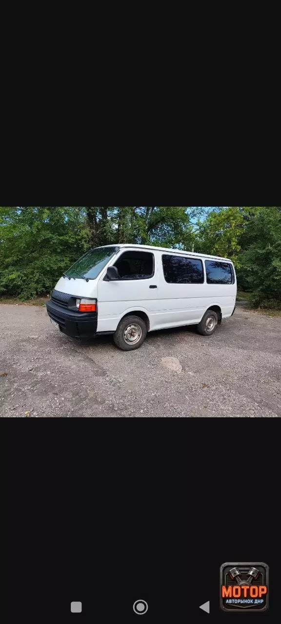 Toyota Hiace, 1991