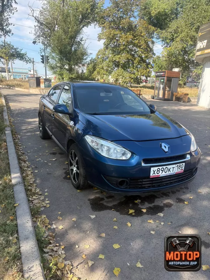 Renault Fluence, 2010