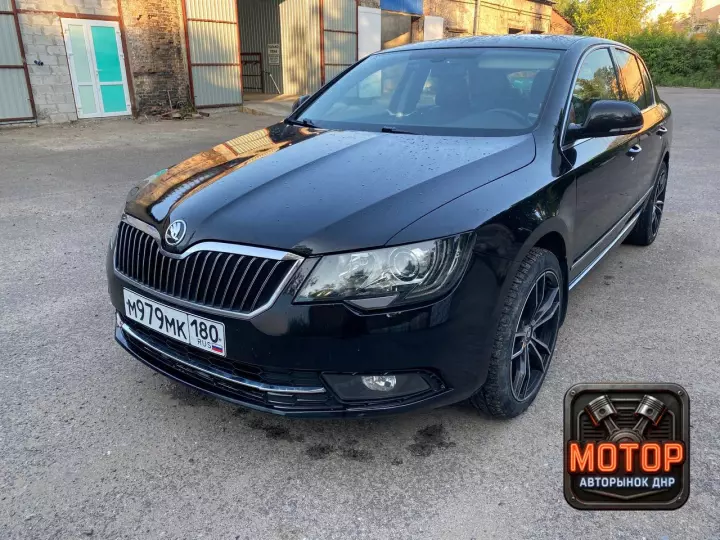 SKODA Superb II, 2014