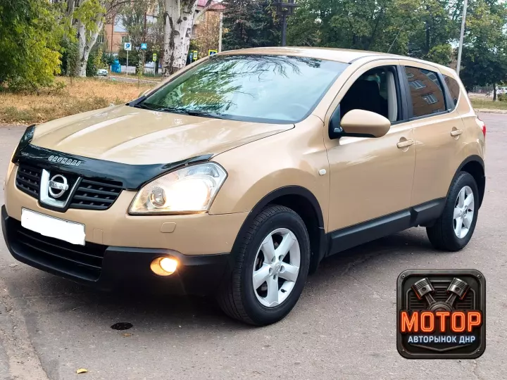 Nissan Qashqai, 2007