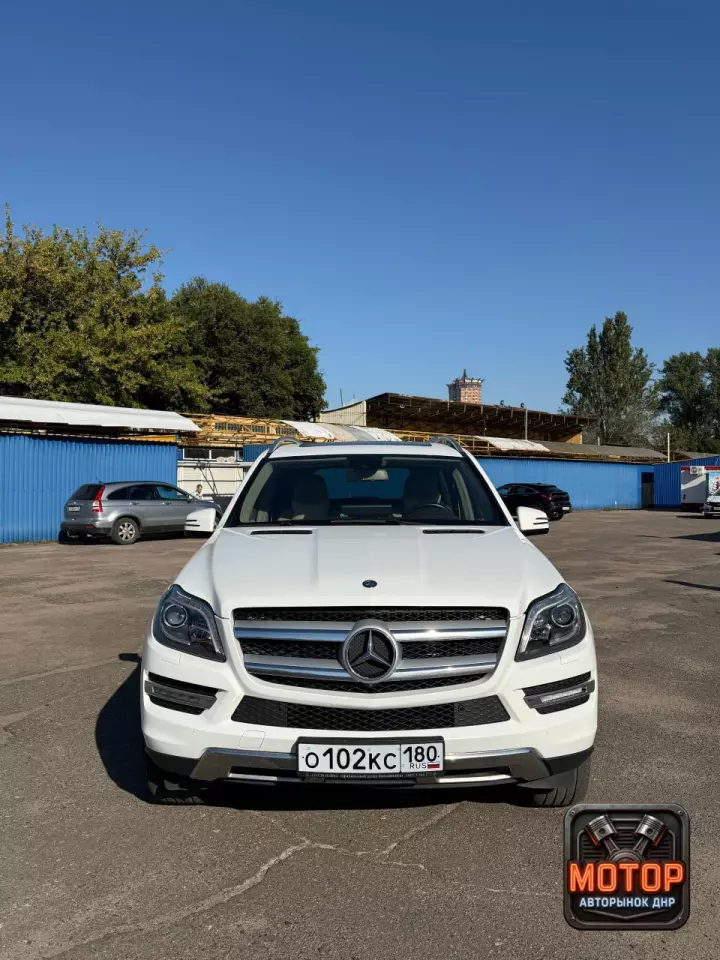Mercedes-Benz GL-класс, 2014