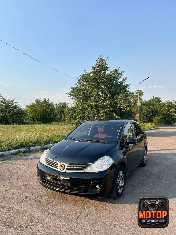 Nissan Tiida, 2008