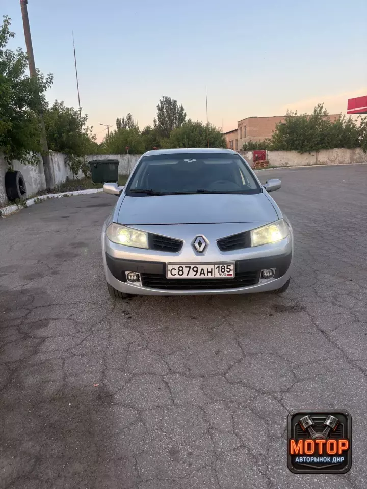 Renault Megane 2, 2006