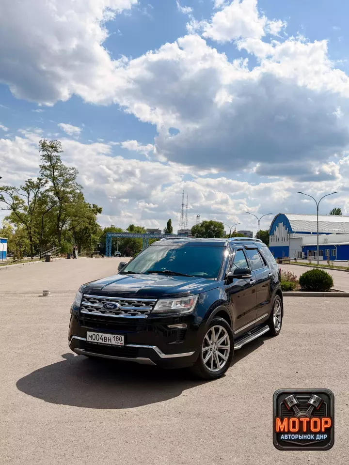 Ford Explorer V Limited V6, 2018