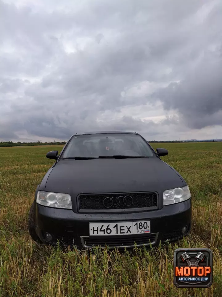 Audi A4 B6, 2001