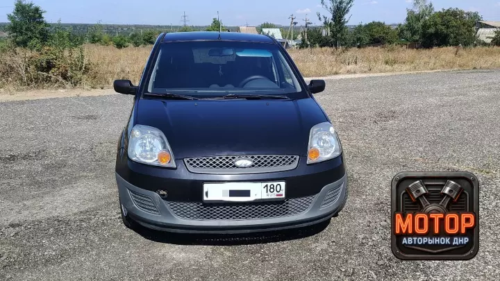 Ford Fiesta, 2008