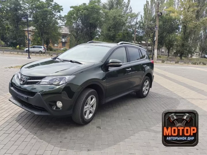 Toyota RAV4, 2013