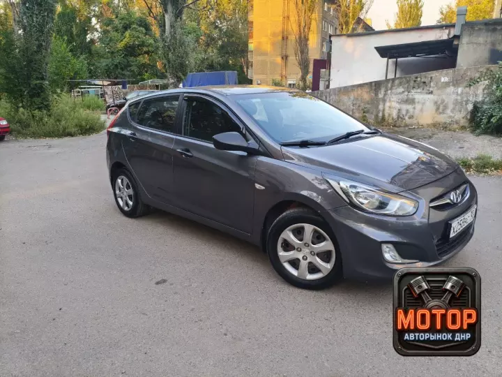 Hyundai Solaris, 2013