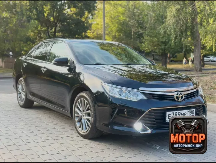 Toyota Camry 55 рестайлинг, 2017