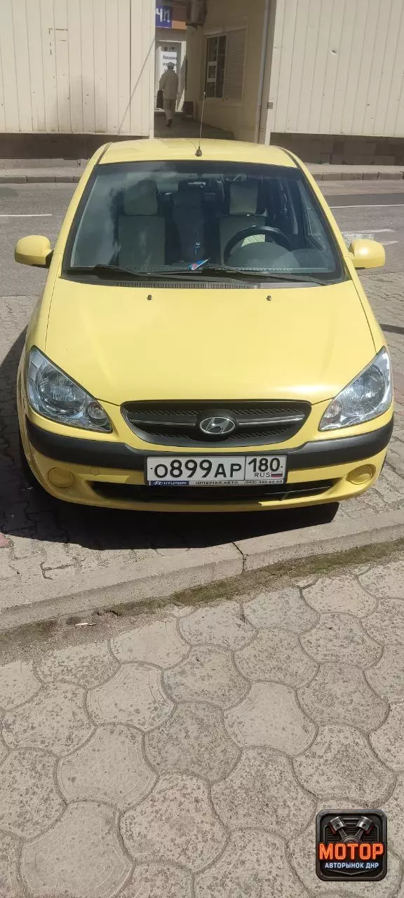 Hyundai Getz, 2010