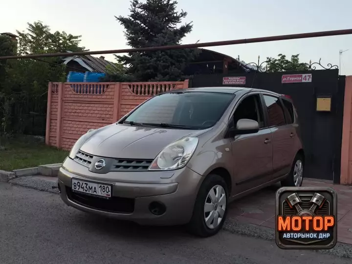 Nissan Note, 2008